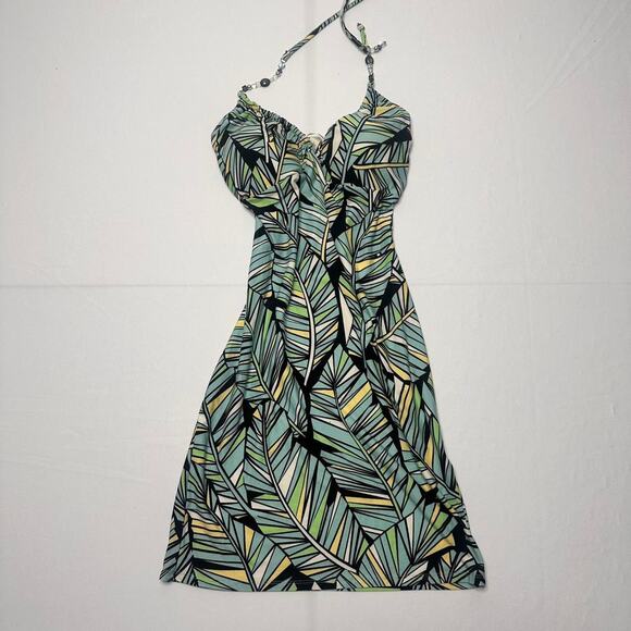 Derek & Heart Size Small Y2K -Boho Vintage Summer Dress That Cinches Waist - Picture 1 of 5